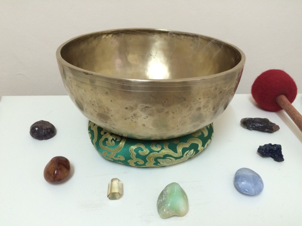 熾天使．頌缽一階課心得