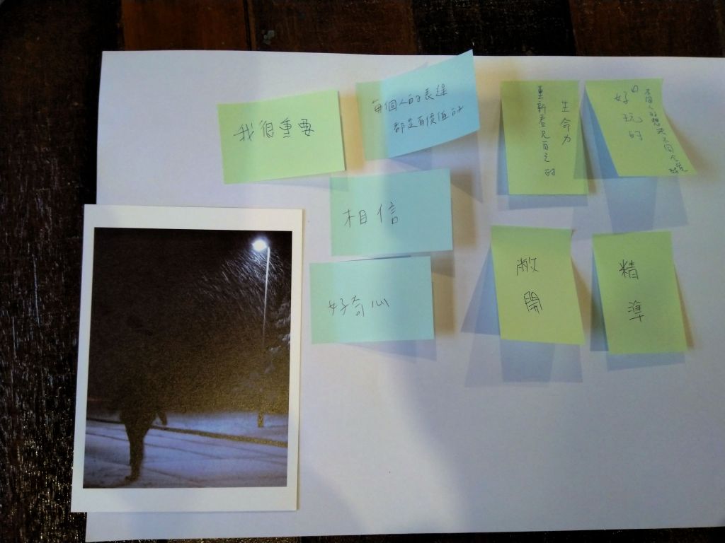 薩提爾進階工作坊心得．我活著