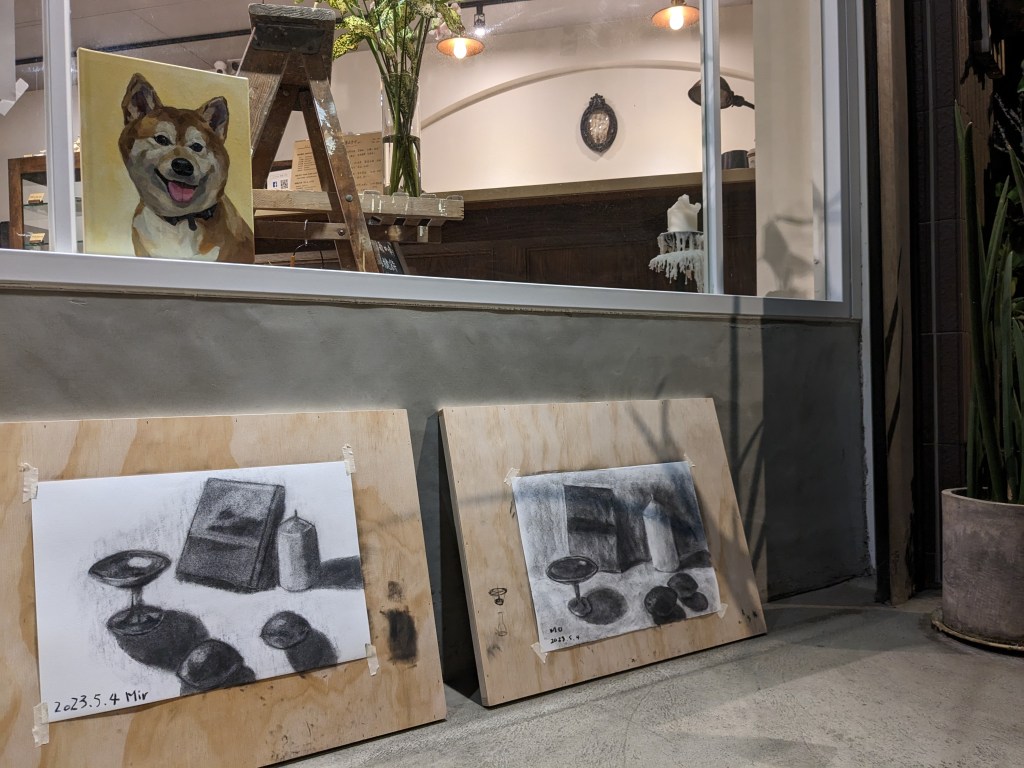 將學習繪畫當作生日的禮物：連結對自己的愛與祝福