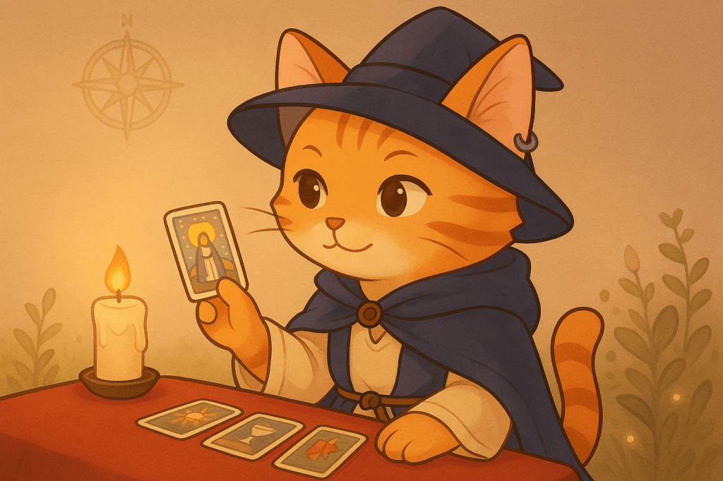 迷惘、不安，陷入當局者迷？米爾貓塔羅占卜釐清局勢、評估利弊，協助制定行動方針，透過塔羅牌占卜解析破除迷霧，看見清晰與安全感，開創屬於自己的道路。