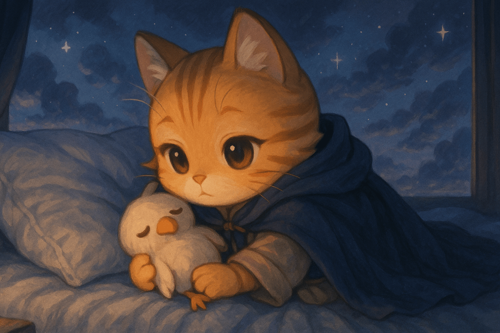 米爾貓日記，第四周 Day 22-28