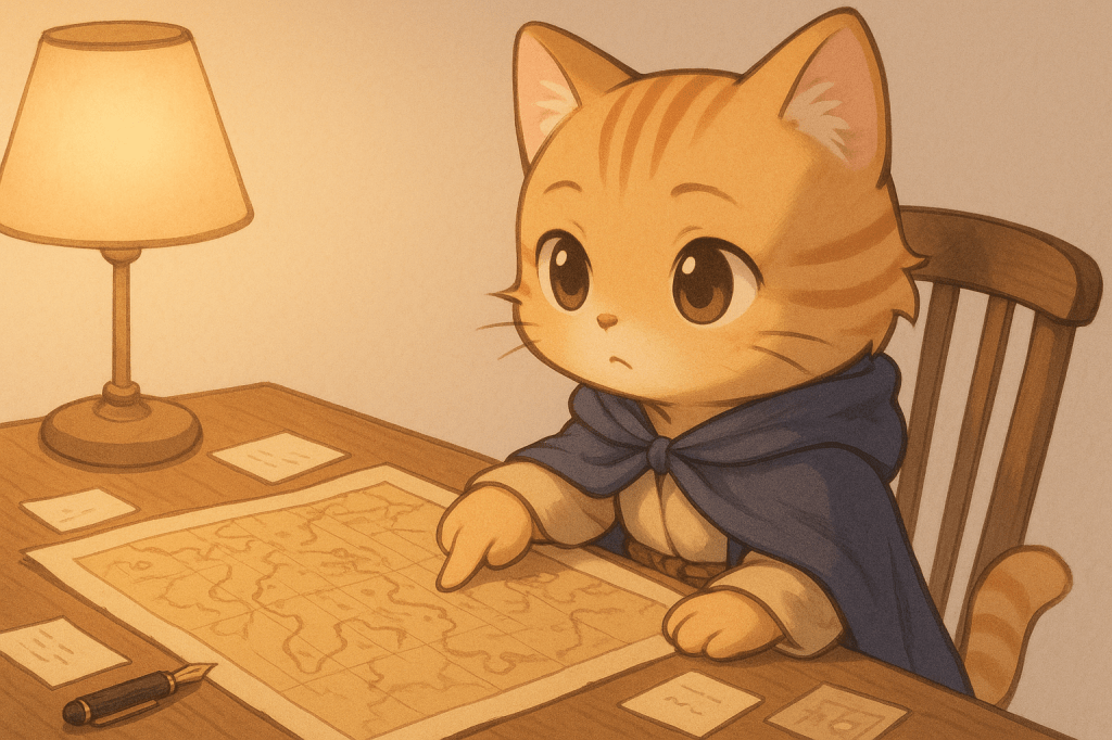 米爾貓日記，第五周 Day 29-35