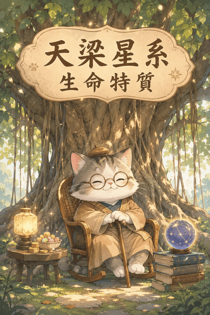 天梁星在命宮的生命特質:老人、貴人、老天、意義